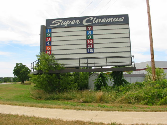 Super Cinemas - MAY 2002